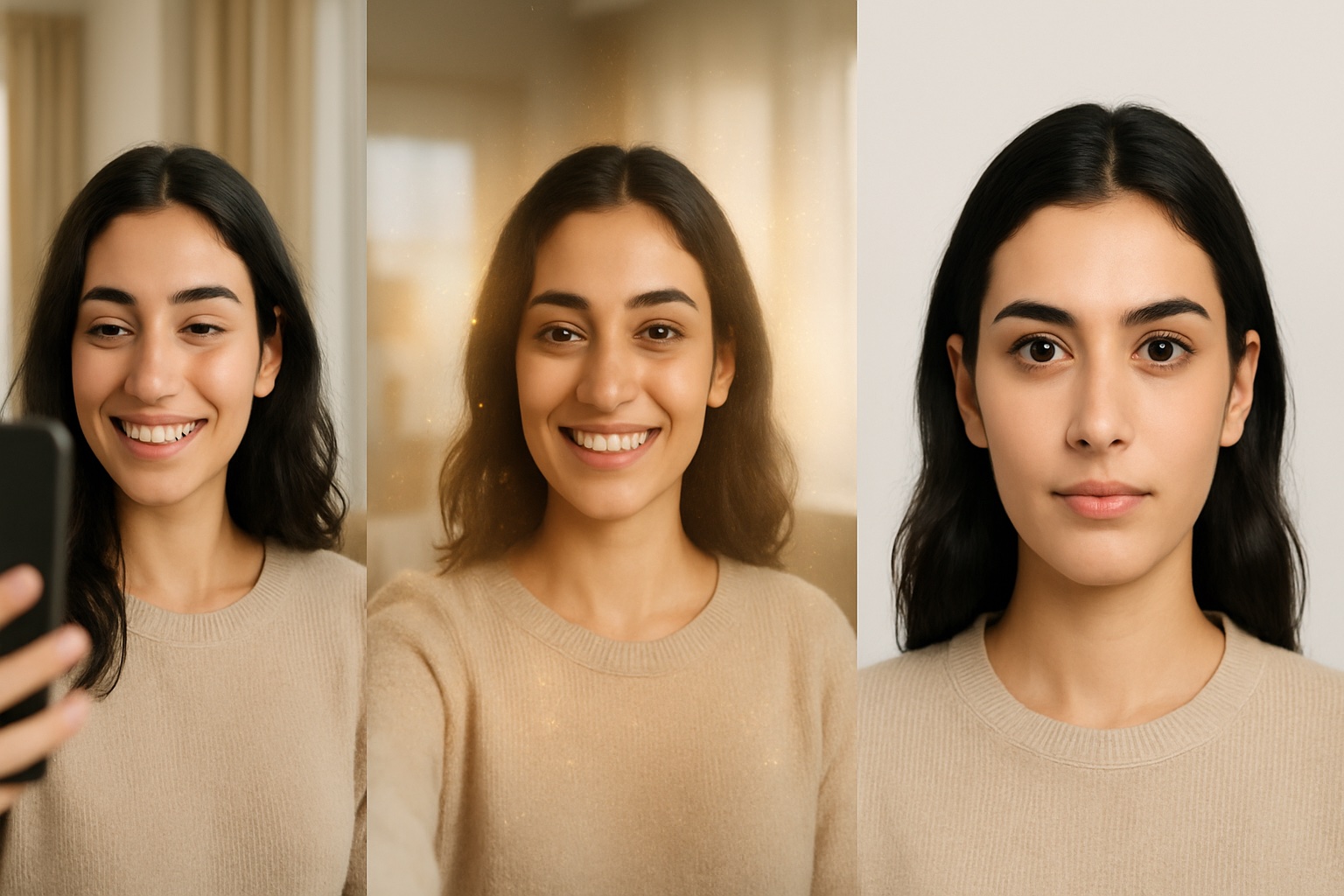 PrintXu vesikalık — selfie çek, AI düzenlesin